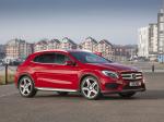 Mercedes-Benz GLA250 4Matic AMG Sport Package 2014 года (UK)